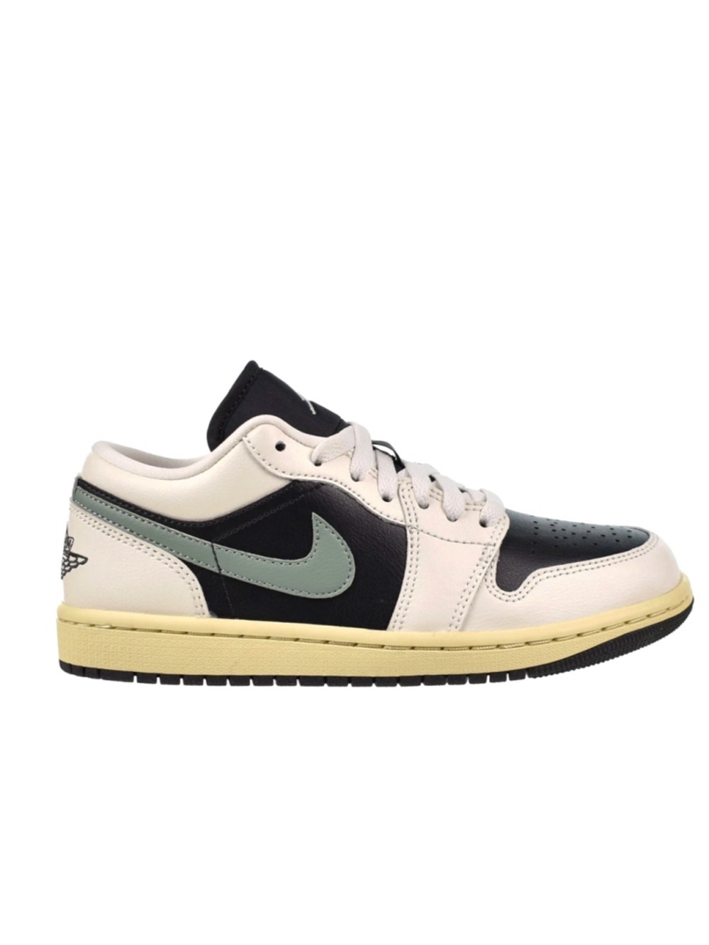 Nike Air Jordan 1 Low Shoes 'Jade Smoke' DC0774-001 Women's Size 6